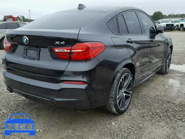 2016 BMW X4 XDRIVE2 5UXXW3C51G0R20511 зображення 3