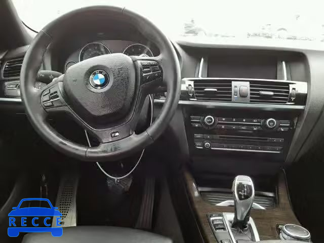 2016 BMW X4 XDRIVE2 5UXXW3C51G0R20511 зображення 8