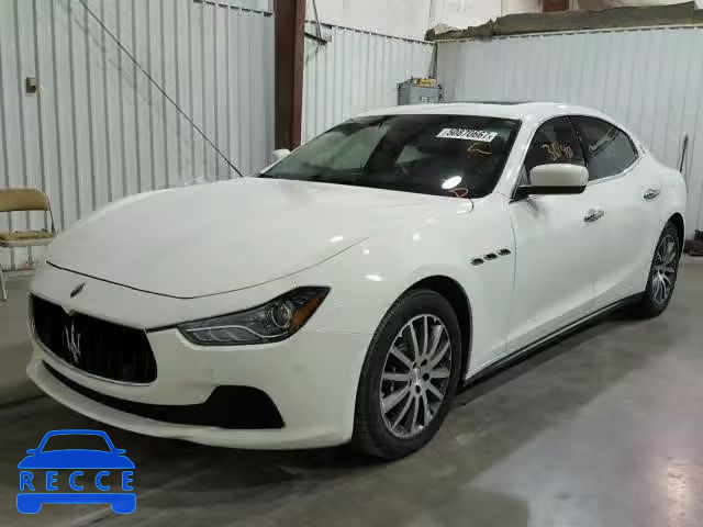 2014 MASERATI GHIBLI S ZAM57RTA1E1096387 зображення 1