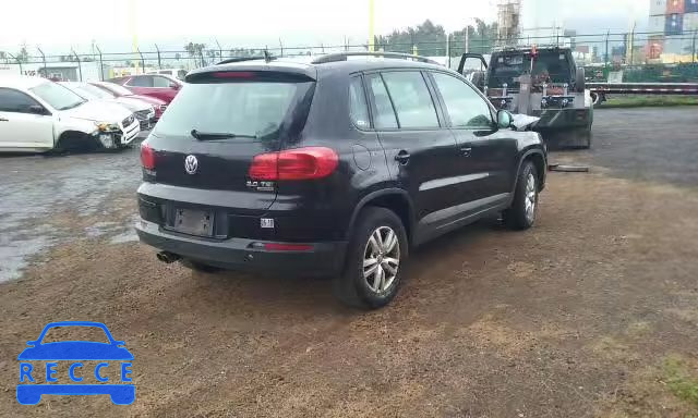 2015 VOLKSWAGEN TIGUAN S WVGBV7AX9FW586844 image 3