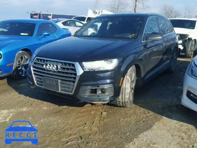 2017 AUDI Q7 PRESTIG WA1VAAF78HD019293 Bild 1