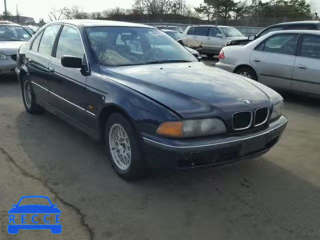 2000 BMW 528 I AUTO WBADM6344YGU05009 image 0