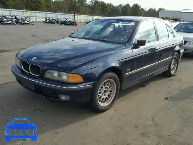 2000 BMW 528 I AUTO WBADM6344YGU05009 зображення 1