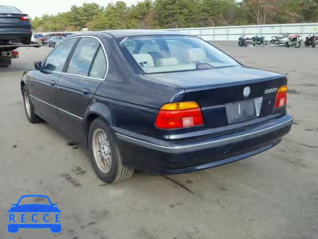 2000 BMW 528 I AUTO WBADM6344YGU05009 image 2