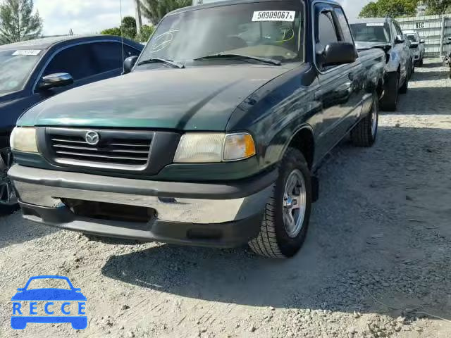 1998 MAZDA B2500 CAB 4F4YR16CXWTM47630 image 1