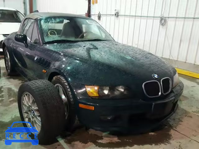 1997 BMW Z3 2.8 4USCJ3323VLC09146 Bild 0