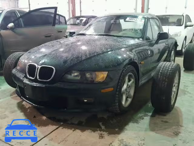 1997 BMW Z3 2.8 4USCJ3323VLC09146 зображення 1