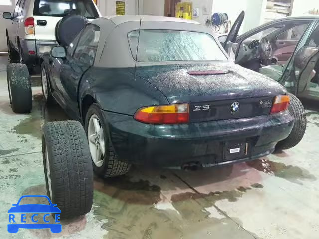 1997 BMW Z3 2.8 4USCJ3323VLC09146 image 2