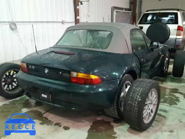 1997 BMW Z3 2.8 4USCJ3323VLC09146 image 3