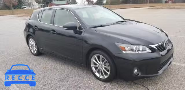 2013 LEXUS CT 200 JTHKD5BH9D2147598 image 0