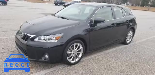 2013 LEXUS CT 200 JTHKD5BH9D2147598 image 1