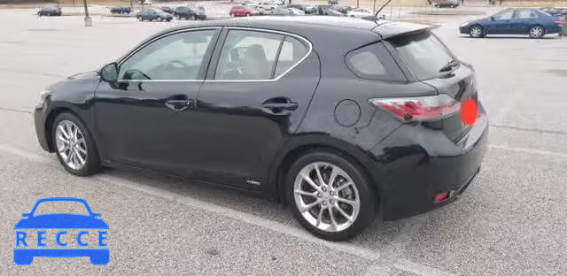 2013 LEXUS CT 200 JTHKD5BH9D2147598 image 2