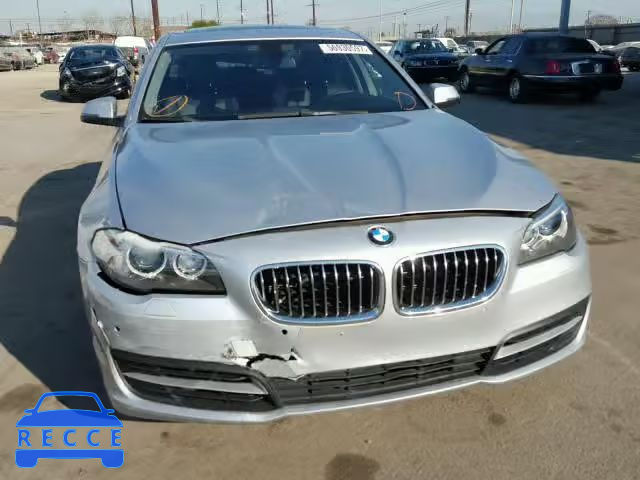 2014 BMW 535 I WBA5B1C52ED477099 Bild 8