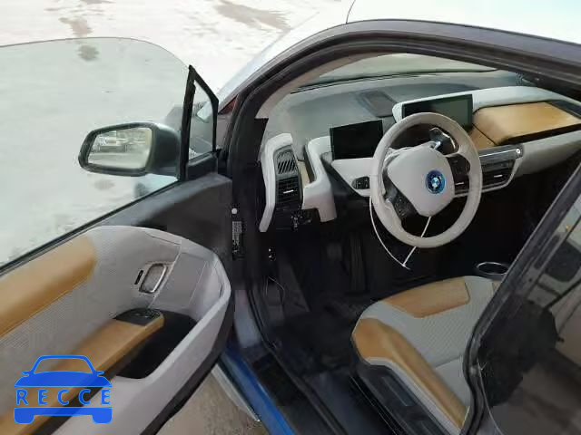 2014 BMW I3 REX WBY1Z4C52EV272924 image 8