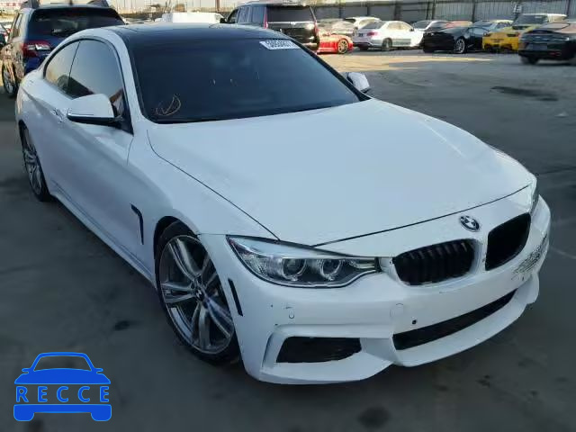 2015 BMW 435 I WBA3R1C51FK193351 зображення 0