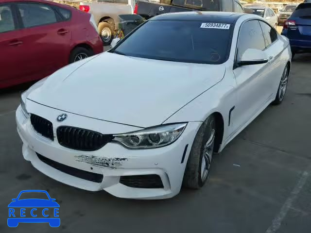 2015 BMW 435 I WBA3R1C51FK193351 Bild 1