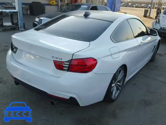 2015 BMW 435 I WBA3R1C51FK193351 image 3