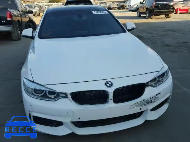 2015 BMW 435 I WBA3R1C51FK193351 image 8