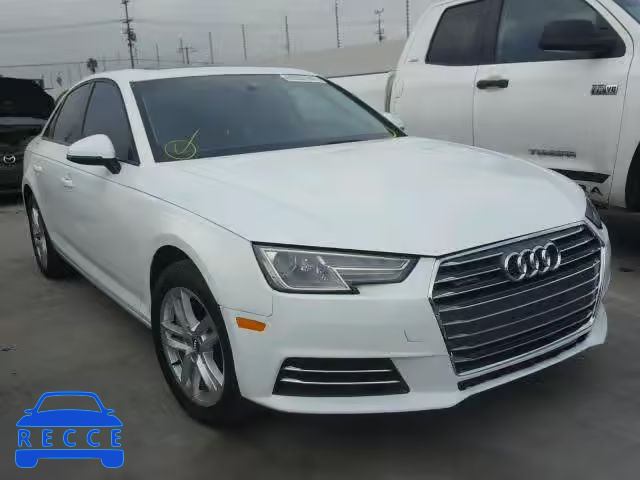 2017 AUDI A4 PREMIUM WAUANAF49HN014321 Bild 0