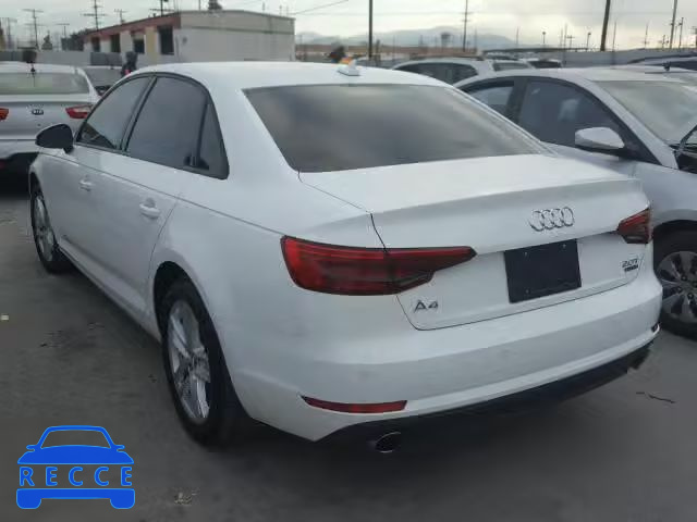 2017 AUDI A4 PREMIUM WAUANAF49HN014321 Bild 2