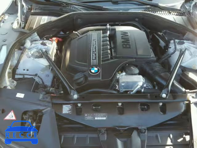 2015 BMW 740 I WBAYA6C53FGK16612 image 6