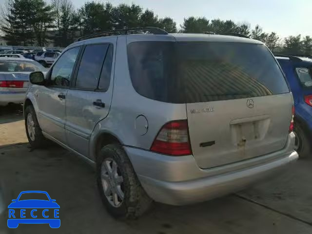 2000 MERCEDES-BENZ ML 430 4JGAB72EXYA148173 image 2