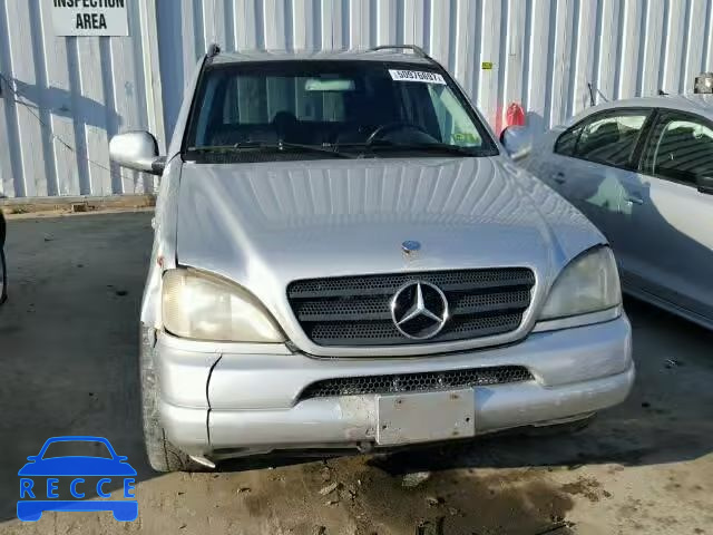 2000 MERCEDES-BENZ ML 430 4JGAB72EXYA148173 зображення 8