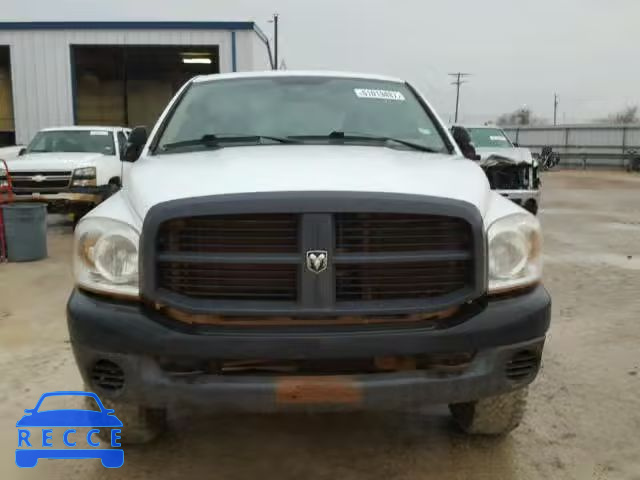 2009 DODGE RAM 2500 3D7KS28T89G522838 image 8