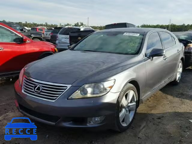 2012 LEXUS LS 460L JTHGL5EF1C5046698 зображення 1