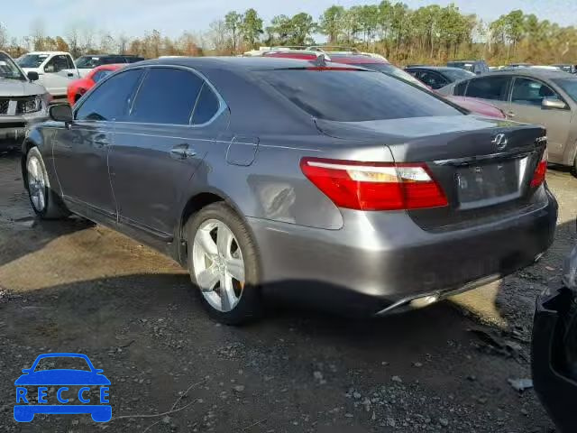 2012 LEXUS LS 460L JTHGL5EF1C5046698 зображення 2