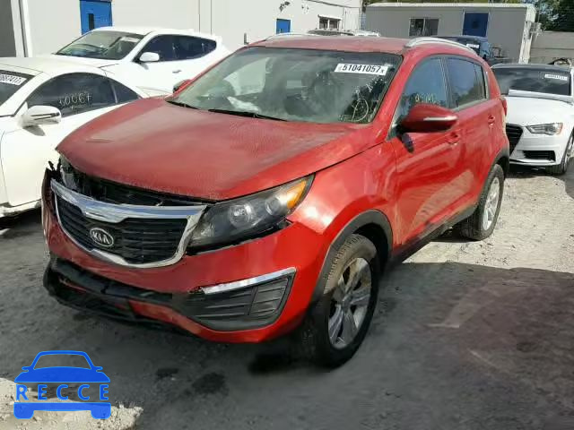 2012 KIA SPORTAGE B KNDPB3A29C7297808 image 1