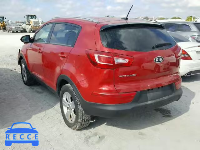 2012 KIA SPORTAGE B KNDPB3A29C7297808 image 2