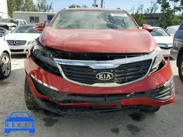 2012 KIA SPORTAGE B KNDPB3A29C7297808 image 8