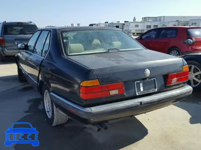 1993 BMW 740 I AUTO WBAGD432XPDE64598 image 2