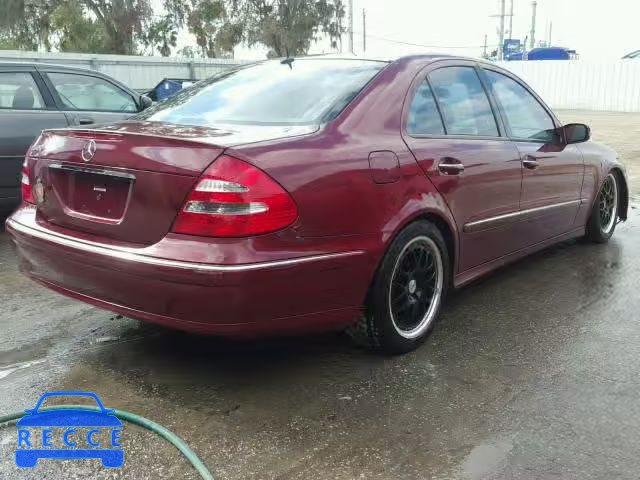 2003 MERCEDES-BENZ E 500 WDBUF70J23A110479 image 3