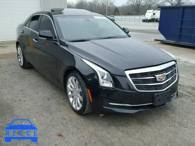 2017 CADILLAC ATS LUXURY 1G6AB5RX1H0171625 зображення 0