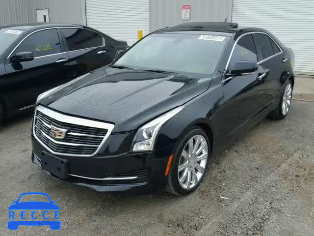 2017 CADILLAC ATS LUXURY 1G6AB5RX1H0171625 зображення 1