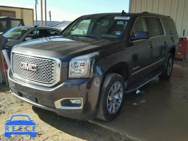 2017 GMC YUKON XL D 1GKS1HKJ0HR129409 зображення 1