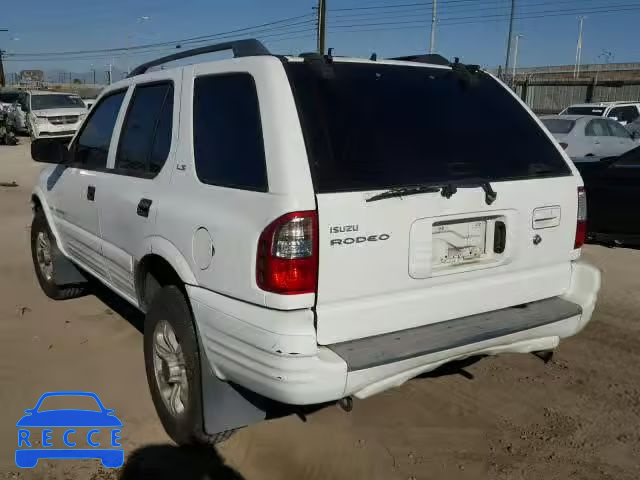 2000 ISUZU RODEO S 4S2CK58W1Y4330817 image 2