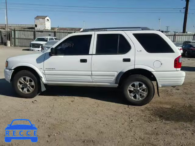 2000 ISUZU RODEO S 4S2CK58W1Y4330817 image 8