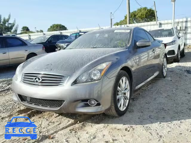 2012 INFINITI G37 BASE JN1CV6FE0CM202521 image 1