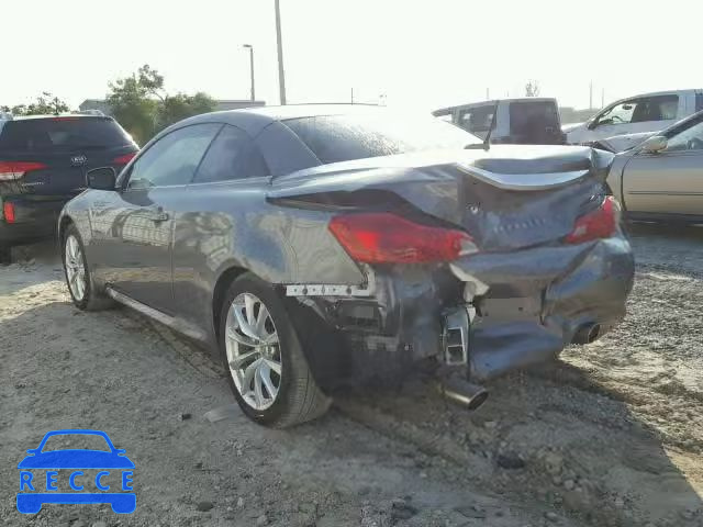 2012 INFINITI G37 BASE JN1CV6FE0CM202521 image 2