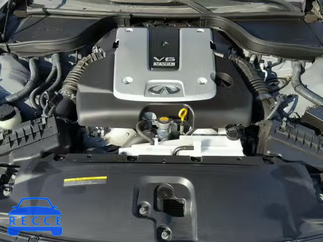 2012 INFINITI G37 BASE JN1CV6FE0CM202521 image 6