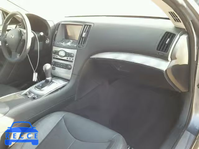 2012 INFINITI G37 BASE JN1CV6FE0CM202521 image 8