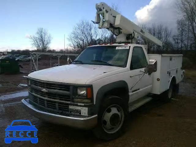 2002 CHEVROLET GMT-400 C3 3GBKC34F32M112442 image 1