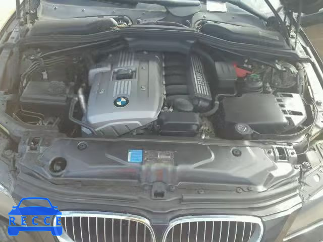 2007 BMW 530 I WBANE73527CM44588 зображення 6
