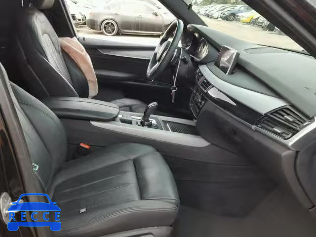 2014 BMW X5 XDRIVE5 5UXKR6C53E0J72893 image 4