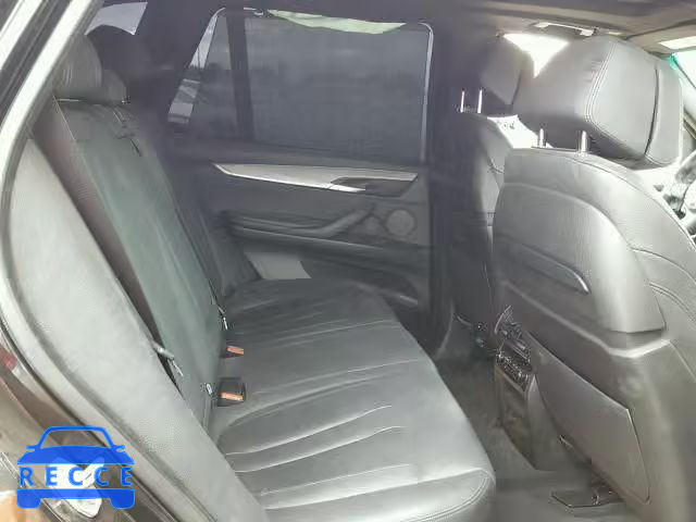 2014 BMW X5 XDRIVE5 5UXKR6C53E0J72893 image 5