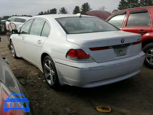 2003 BMW 745 LI WBAGN63433DS43362 image 2