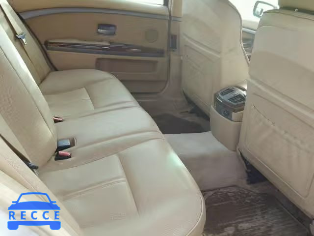 2003 BMW 745 LI WBAGN63433DS43362 зображення 5